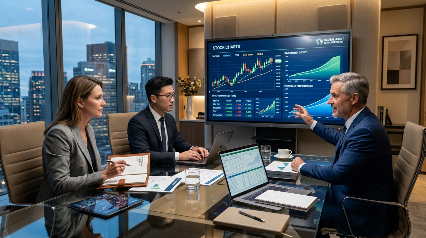 Investment planning consultation and guidance